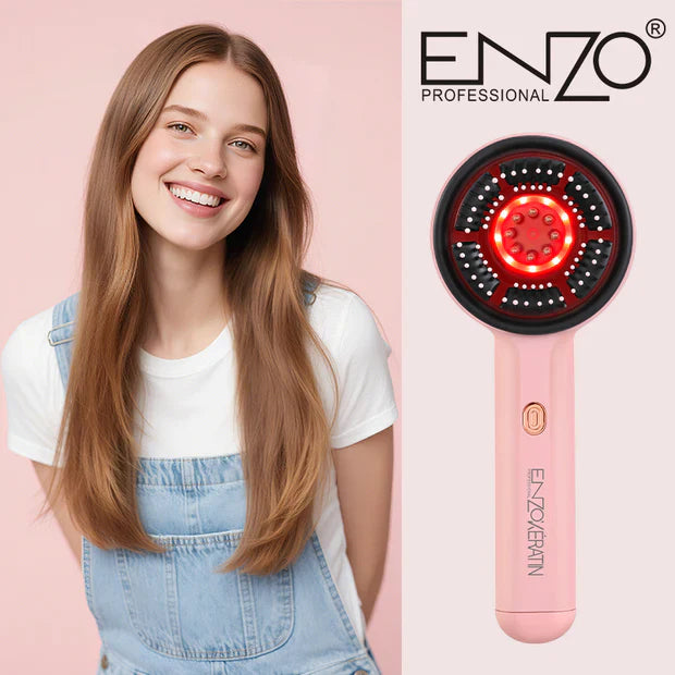 Enzo Multifunctional Massage Comb | Scalp Massager EN-4004
