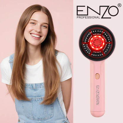 Enzo Multifunctional Massage Comb | Scalp Massager EN-4004