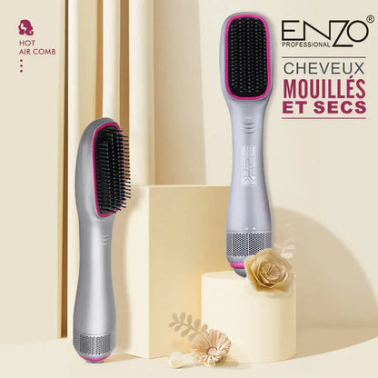 Enzo 2-In-1 Cheveux Express Air Brush 2000W EN-4121