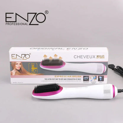 Enzo 2-In-1 Cheveux Express Air Brush 2000W EN-4121
