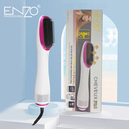 Enzo 2-In-1 Cheveux Express Air Brush 2000W EN-4121