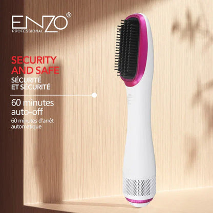 Enzo 2-In-1 Cheveux Express Air Brush 2000W EN-4121