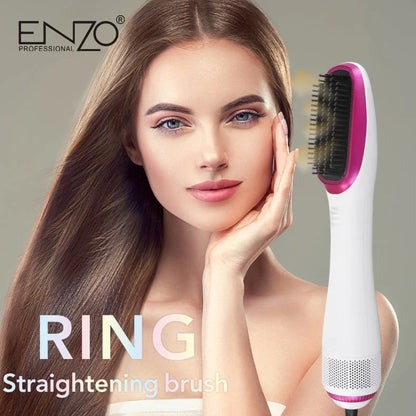 Enzo 2-In-1 Cheveux Express Air Brush 2000W EN-4121