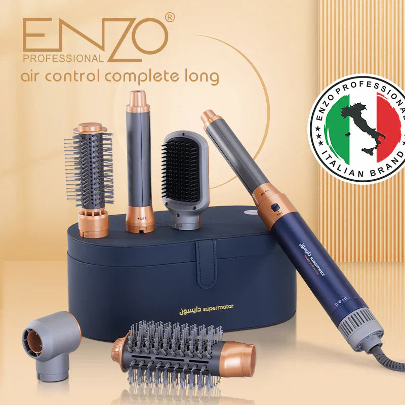 Enzo 6-in-1 Electric Hair Styling Tool 1500W EN-4133