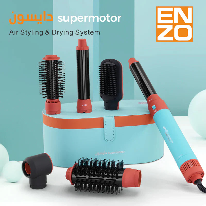 Enzo 6-in-1 Electric Hair Styling Tool 1500W EN-4133