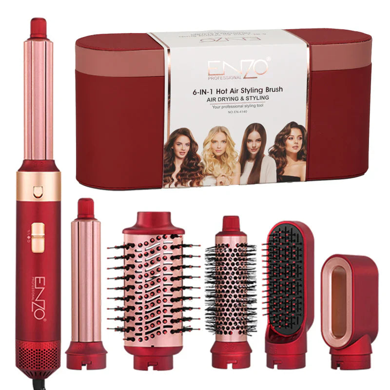 Enzo 6-In-1 Hair Styler EN-4140