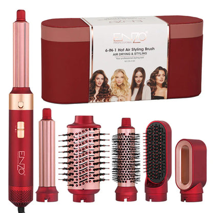 Enzo 6-In-1 Hair Styler EN-4140