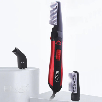 Enzo 3-In-1 Hair Brush Dryer & Styler 1300W EN-503A