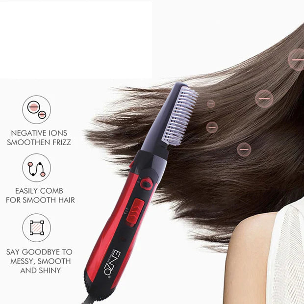 Enzo 3-In-1 Hair Brush Dryer & Styler 1300W EN-503A