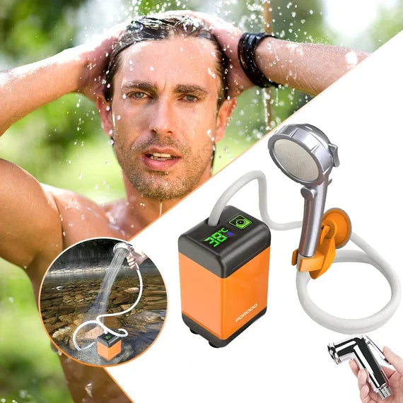 Porodo Portable Electric Shower Pump