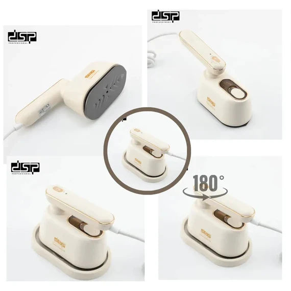 مكواة بخار للسفر من دي إس بي، ١٠٠٠ واط - KD1159