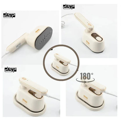 مكواة بخار للسفر من دي إس بي، ١٠٠٠ واط - KD1159