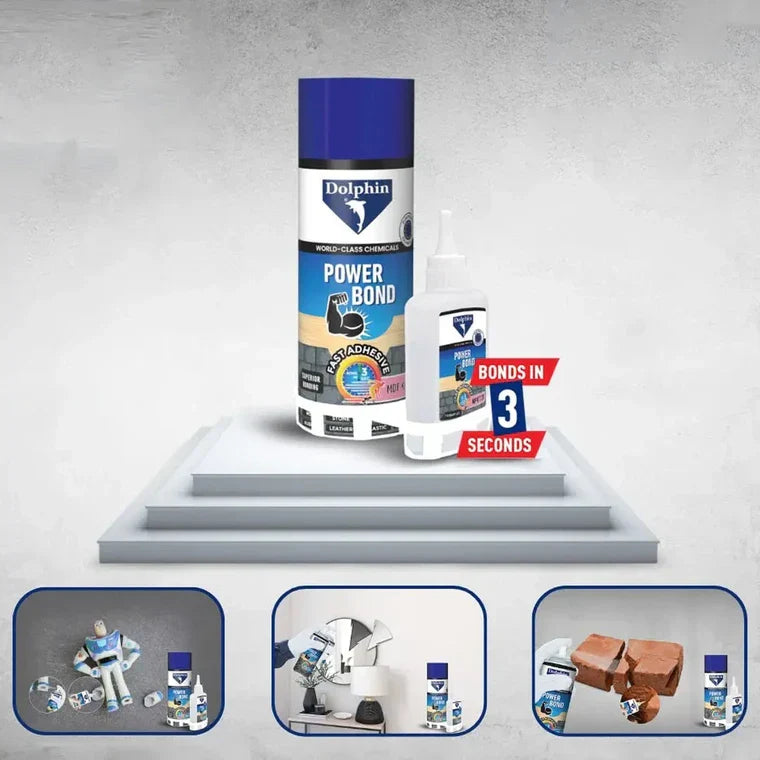 Dolphin Power Bond Glue MDF KIT 100