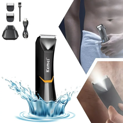 Kemei Professional Body Hair Trimmer KM-3208