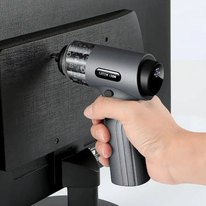 مجموعة مفكات كهربائية 35 في 1 من جرين ليون