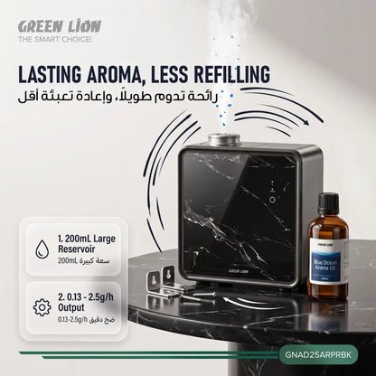 Green Lion Smart Aroma Pro Wall Mounted Scent Diffuser