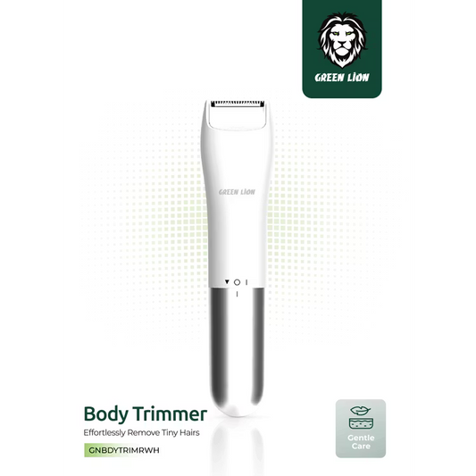Green Lion Body Trimmer - Waterproof Function IPX6