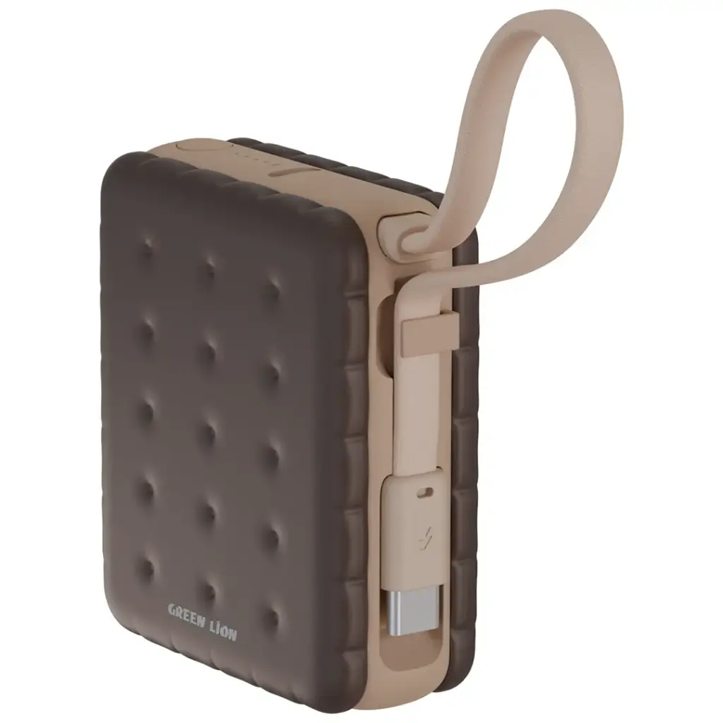 Green Lion Baker 10000mAh Power Bank