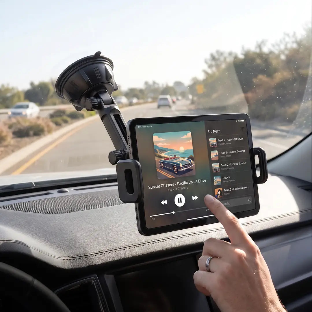 Green Lion GX-102 Suction Mount Phone & Tablet Holder