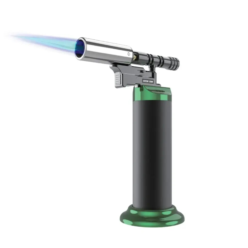ولاعة Green Lion Jet Flame Pro المقاومة للرياح