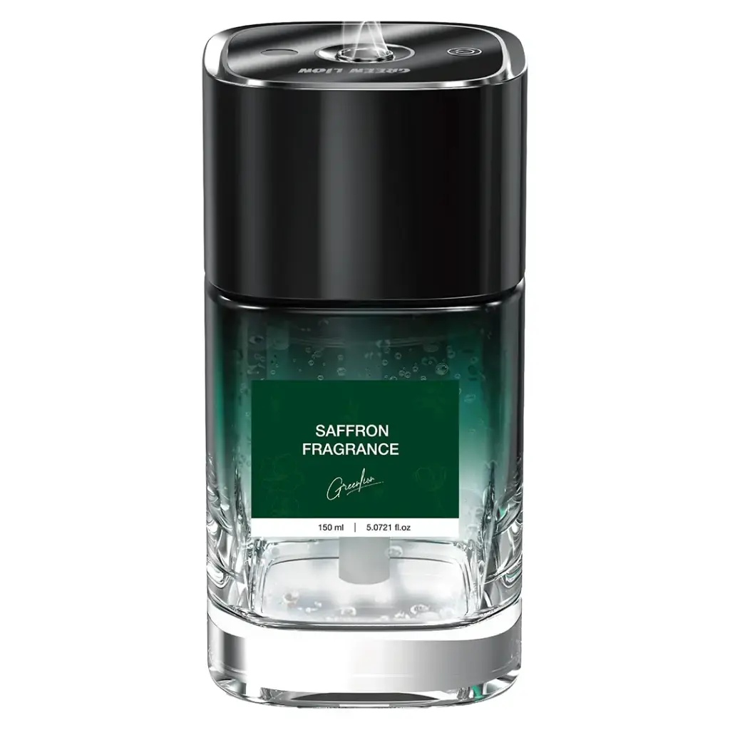 Green Lion Saffron Diffuser | Car & Home Fragrance
