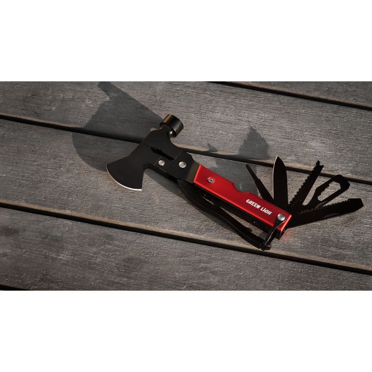Green Lion Storm Breaker Multitool Axe