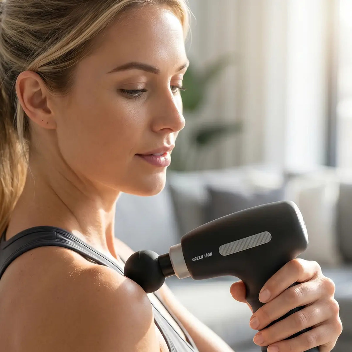 Green Lion Trainer T1 Handheld Massage Gun