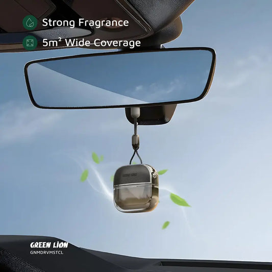Green Lion Drive Mist Hanging Car Diffuser