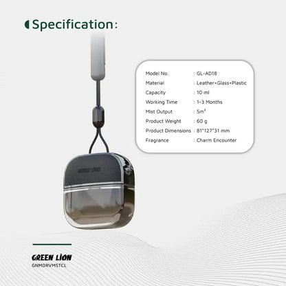 Green Lion Drive Mist Hanging Car Diffuser