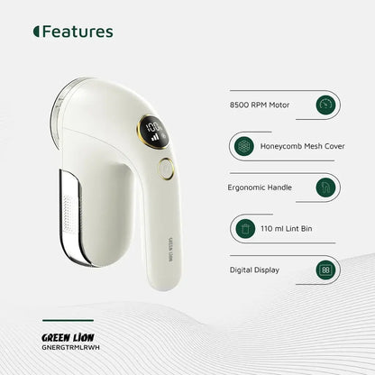 Green Lion ErgoTrim Digital Fabric Remover