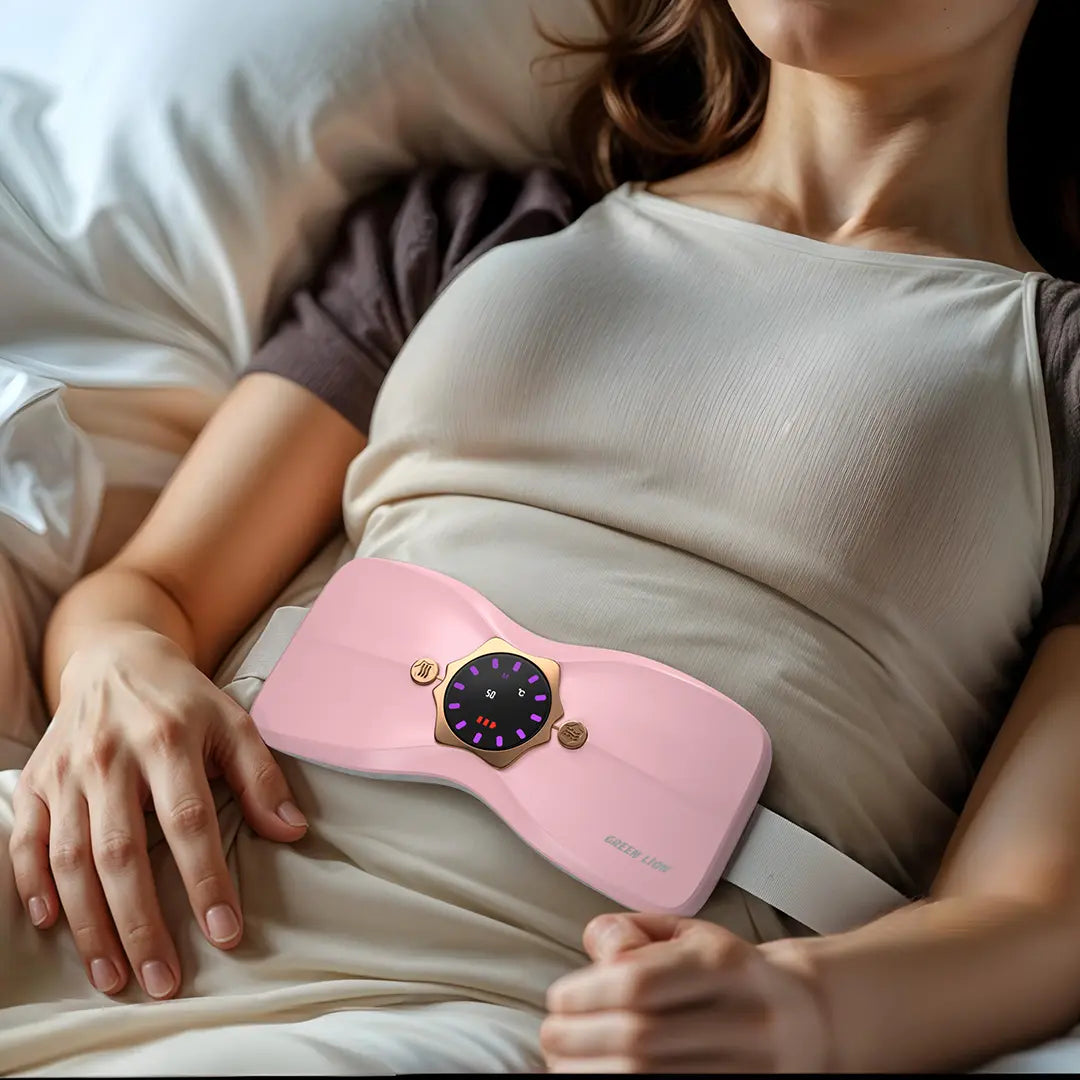 Green Lion Flora Heat Menstrual Heating Pad