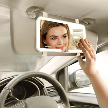 Green Lion GMR-48 Car Makeup Mirror