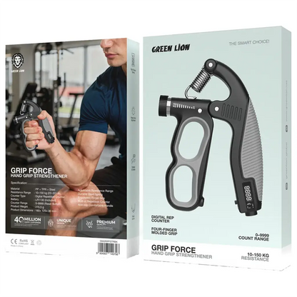 Green Lion Grip Force Hand Grip Strengthener