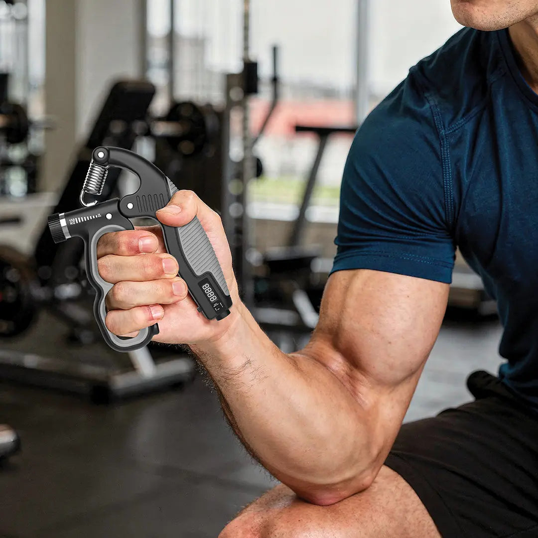 Green Lion Grip Force Hand Grip Strengthener