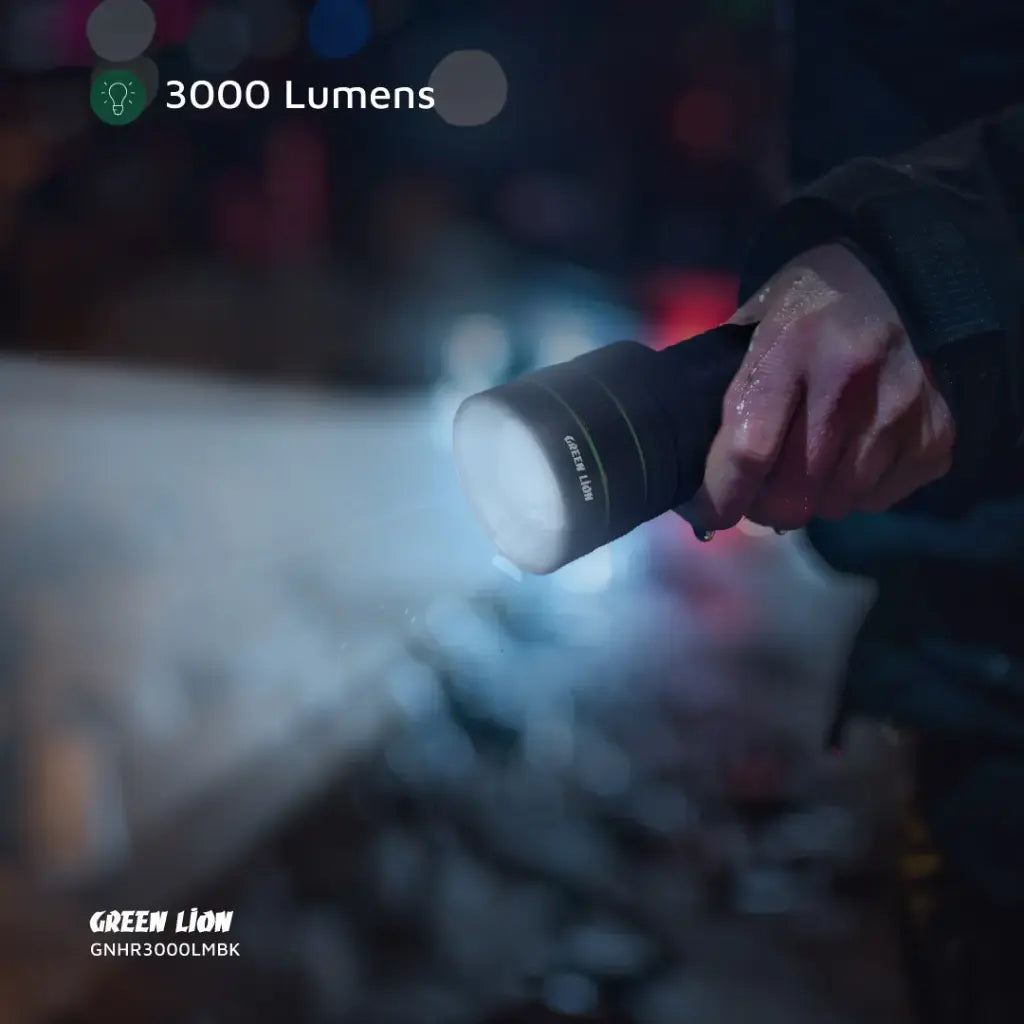 Green Lion Hyper Ray Pro LED Torch