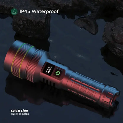 Green Lion Hyper Ray Pro LED Torch