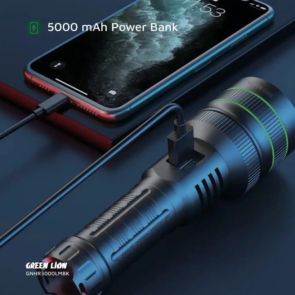 Green Lion Hyper Ray Pro LED Torch