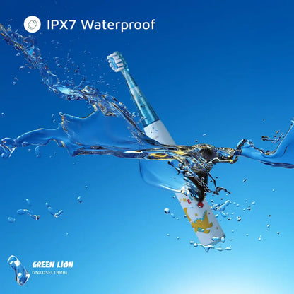 فرشاة أسنان كهربائية للأطفال من جرين ليون