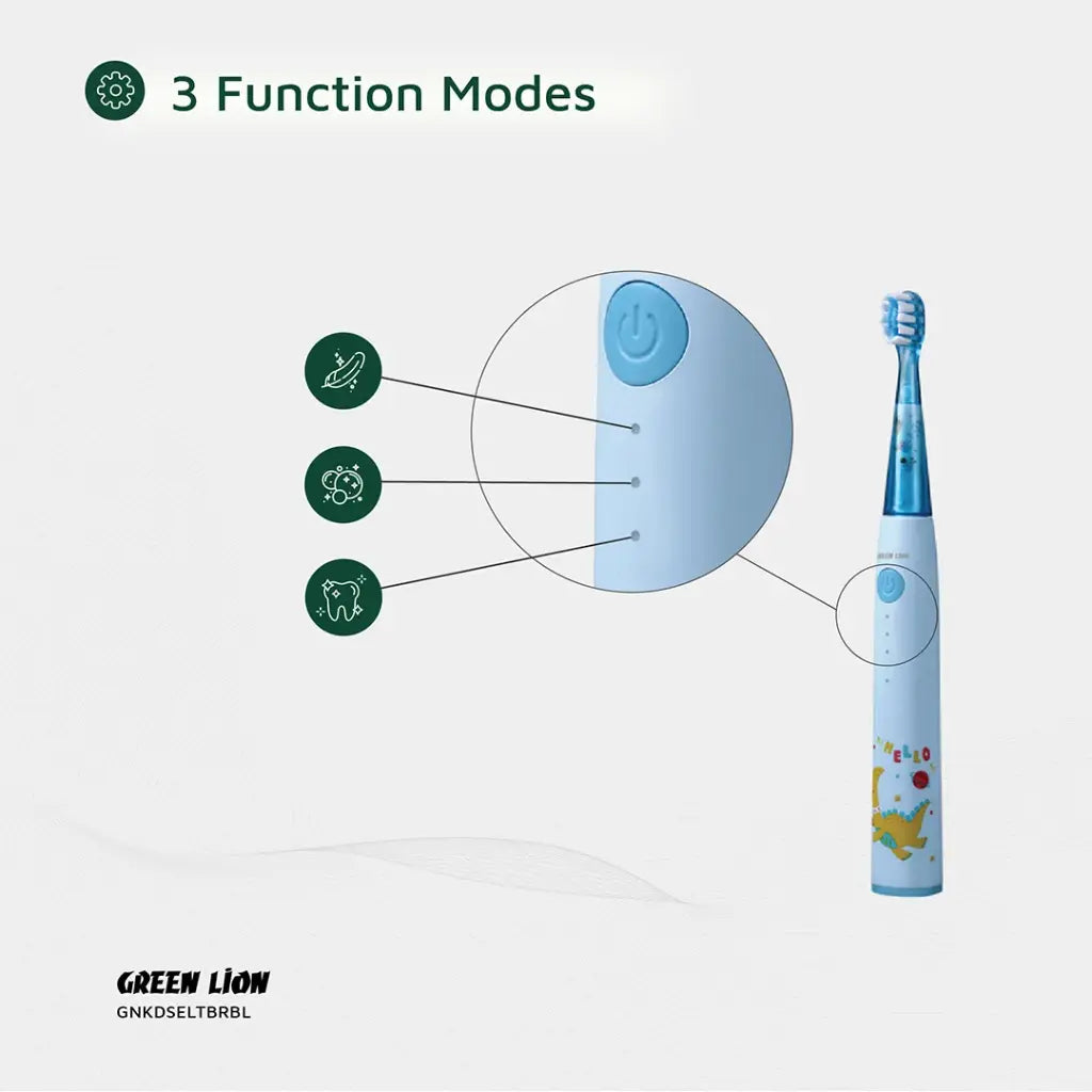 Green Lion Kids Electric Toothbrush