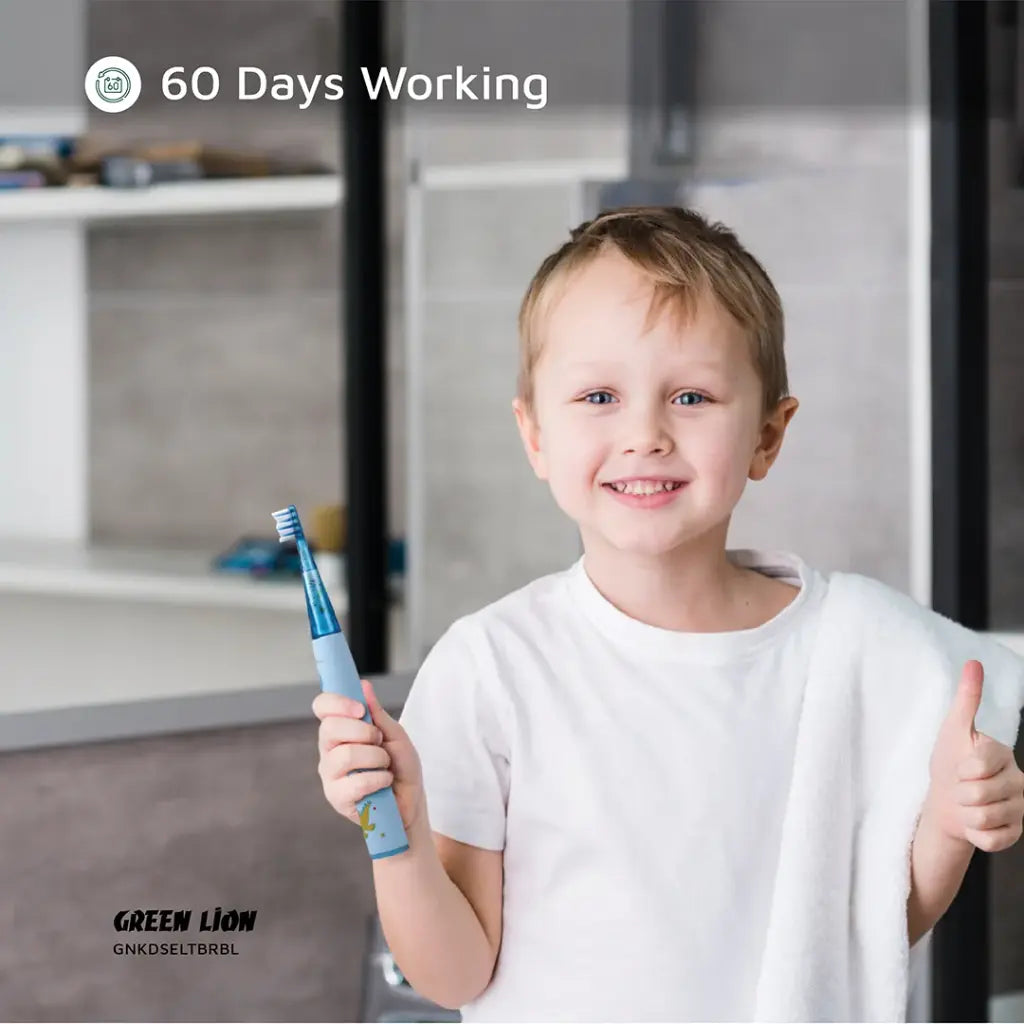 Green Lion Kids Electric Toothbrush