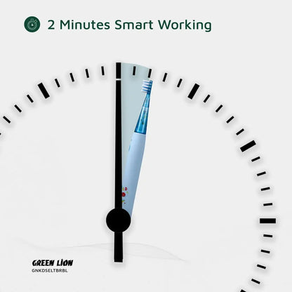 فرشاة أسنان كهربائية للأطفال من جرين ليون