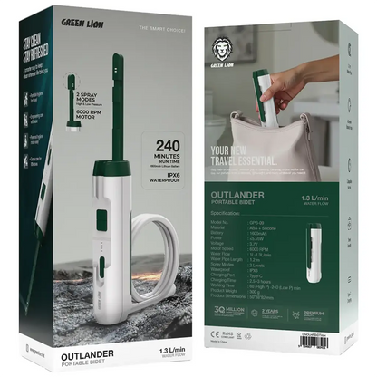 Green Lion Outlander Portable Bidet