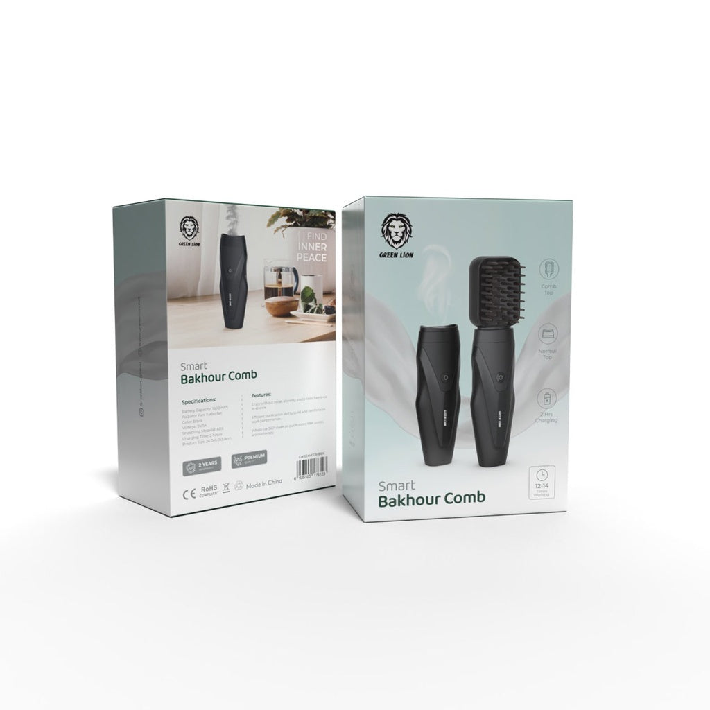 Green Lion Smart Bakhour Comb 1500mAh