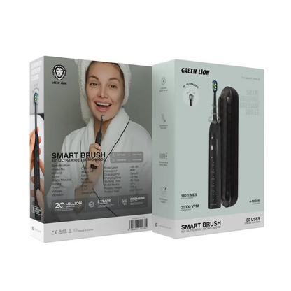 Green Lion Smart Brush 60° Ultrawide | Sonic Mode