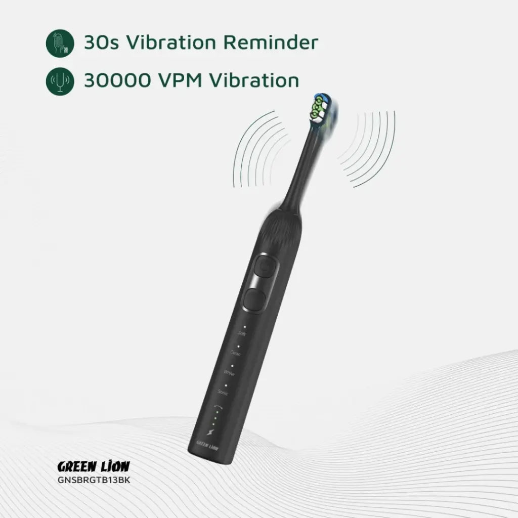 Green Lion Smart Brush 60° Ultrawide | Sonic Mode