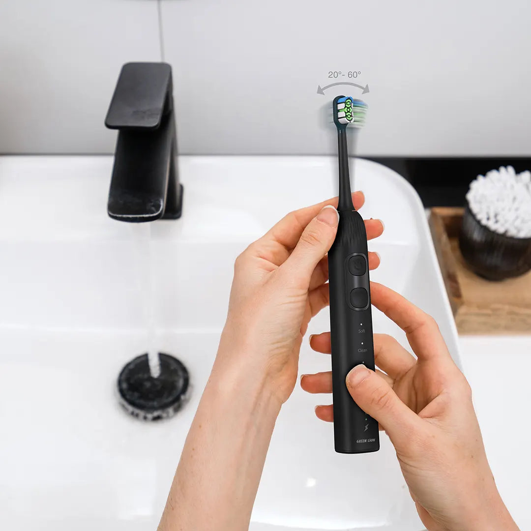 Green Lion Smart Brush 60° Ultrawide | Sonic Mode