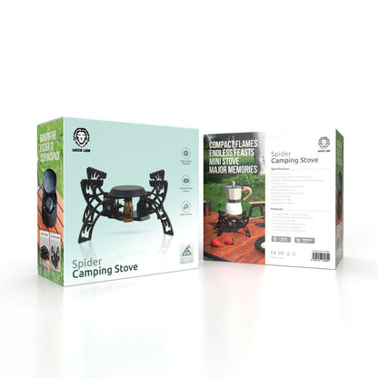 Green Lion Spider Camping Stove