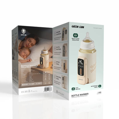 Green Lion Rechargeable 6000mAh Bottle Warmer