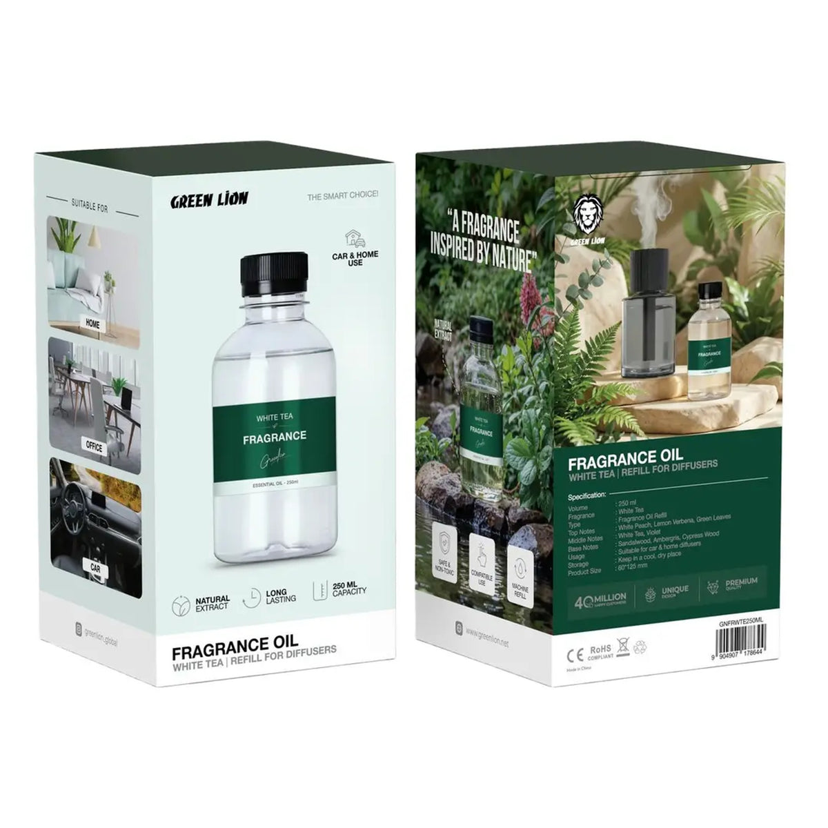 Green Lion Fragrance Oil & Refill for Diffusers 250mL