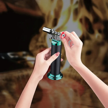 ولاعة Green Lion Jet Flame Pro المقاومة للرياح